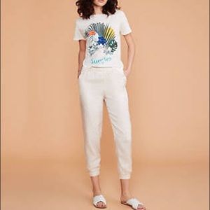 Lou & Grey Fluid Twill Joggers